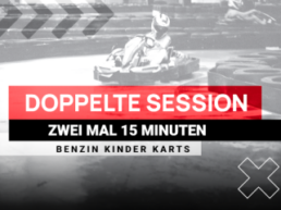 Titelbild für das Erlebnis Kinderkart Doppel Session