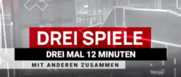 Titelbild für das Erlebnis Lasertag 3x12 Minuten Spiele